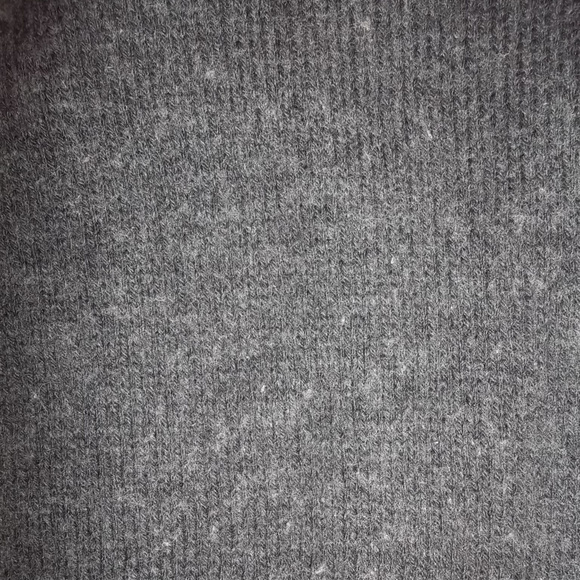 Alloy Gray Tie Sweater Poncho Size Small - Picture 5 of 6